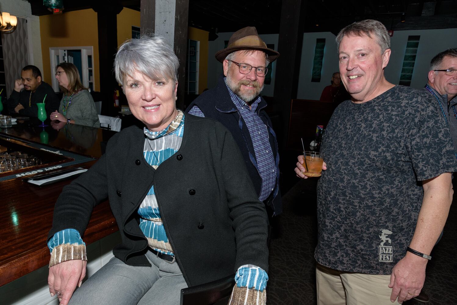 PHOTOS: Did we spot you at the Mardi Gras Fat Tuesday Party at Watermark and Backwater Voodoo in Miamisburg?