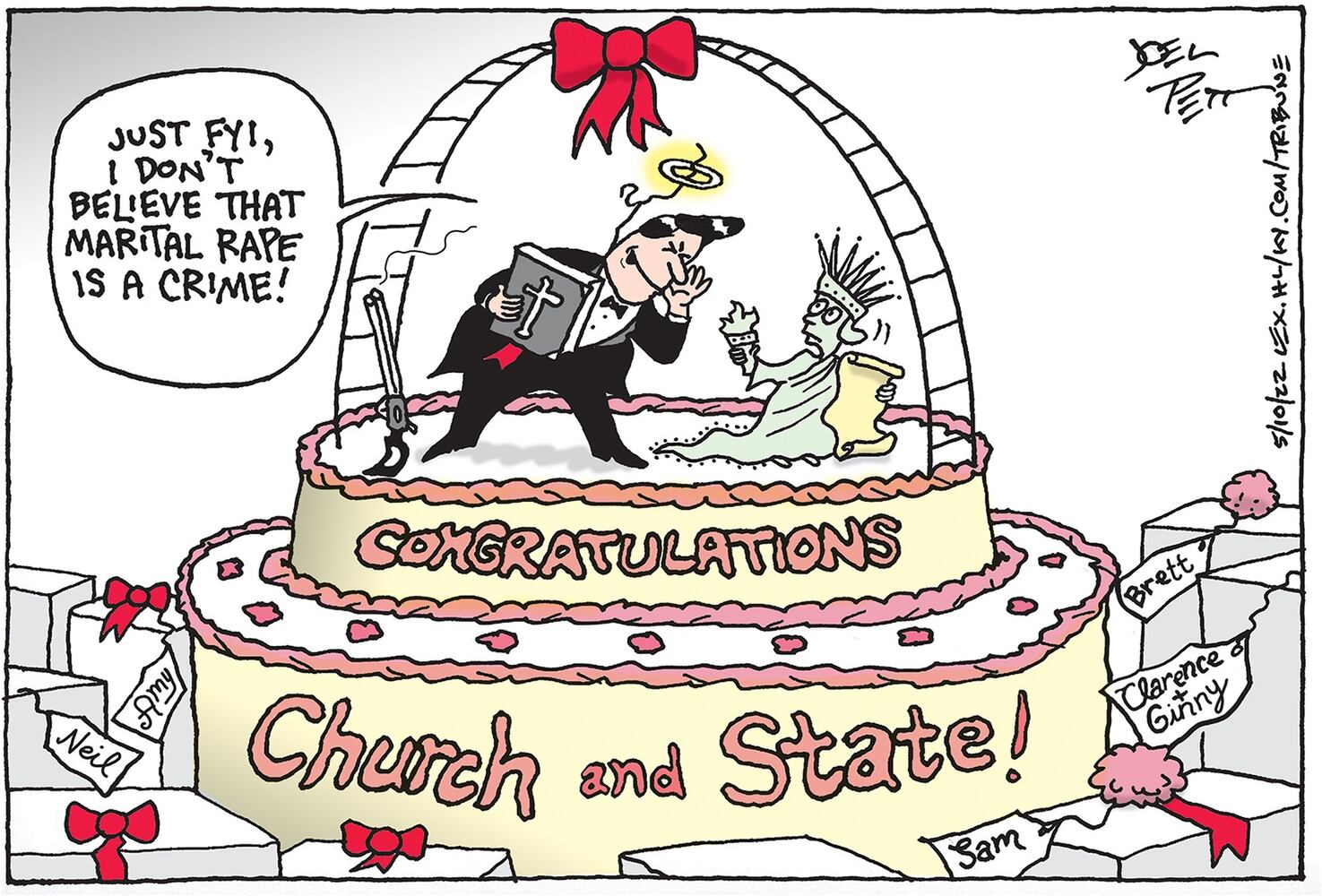 WEEK IN CARTOONS: Gas prices, baby formula shortage and more