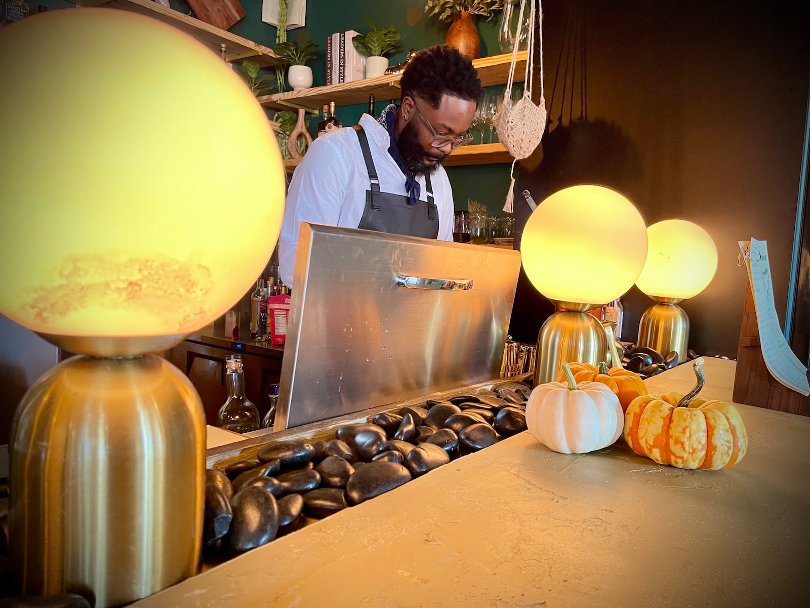 Good Impressions is a new cocktail bar located at 800 S. Patterson Blvd. in Dayton. NATALIE JONES/STAFF