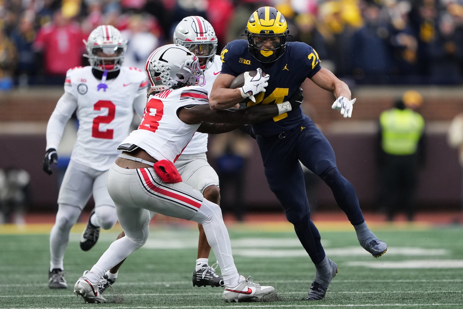 Ohio State Michigan Football