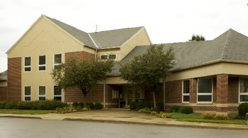 Huber Heights City Hall. FILE