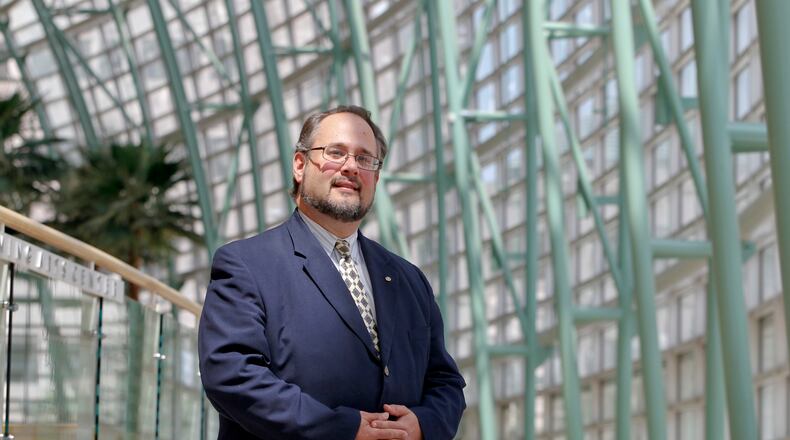 Paul Helfrich is the President and CEO of the Dayton Performing Arts Alliance. LISA POWELL/STAFF