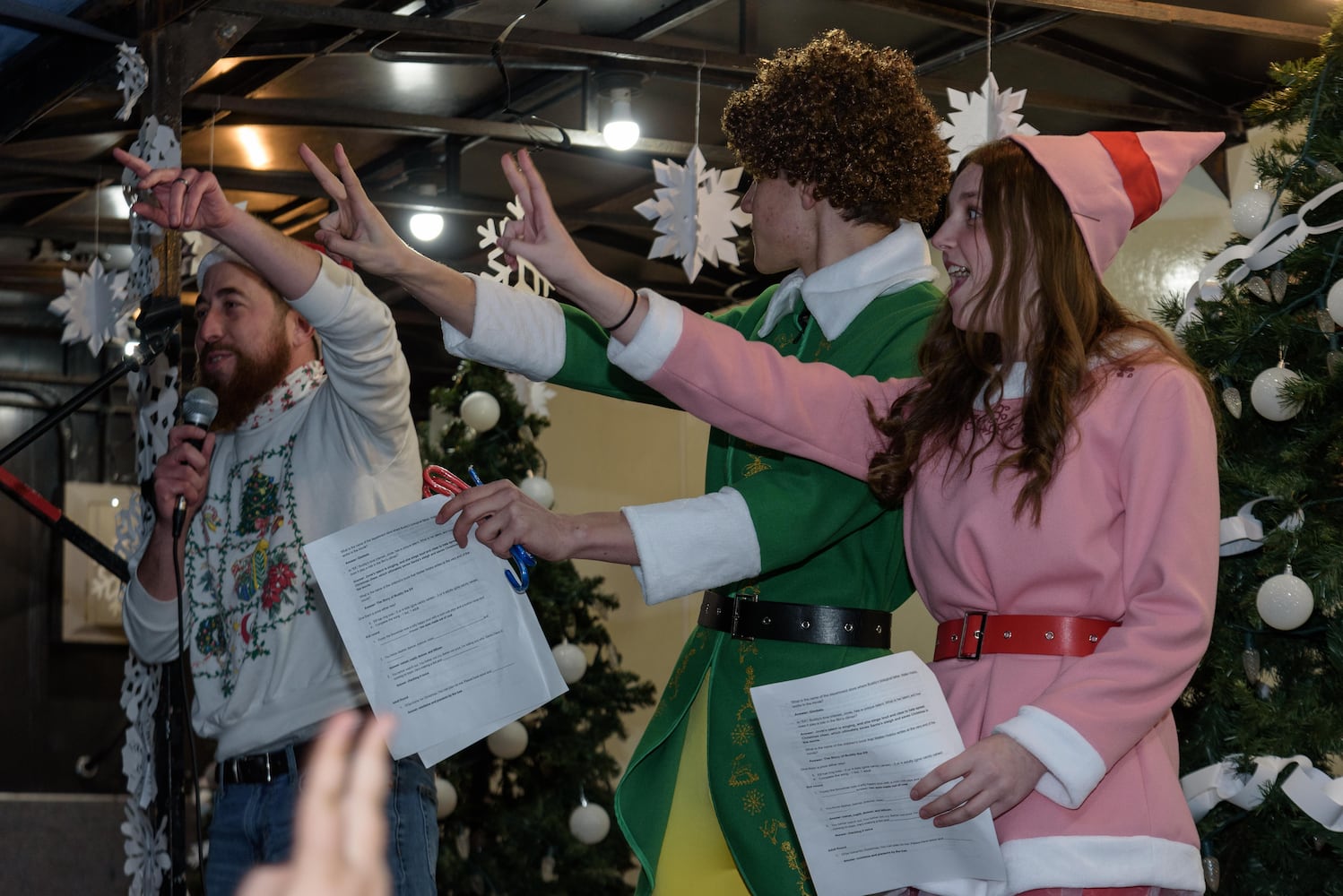 PHOTOS: Did we spot you at the Community Tree Lighting in downtown Tipp City?