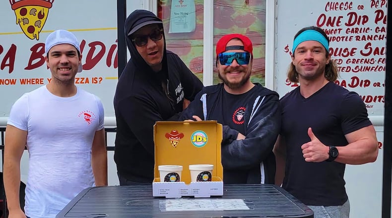 The Pizza Bandit will now sell two of JD‘s Ice Cream signature products on a regular basis, along with a weekly special item.