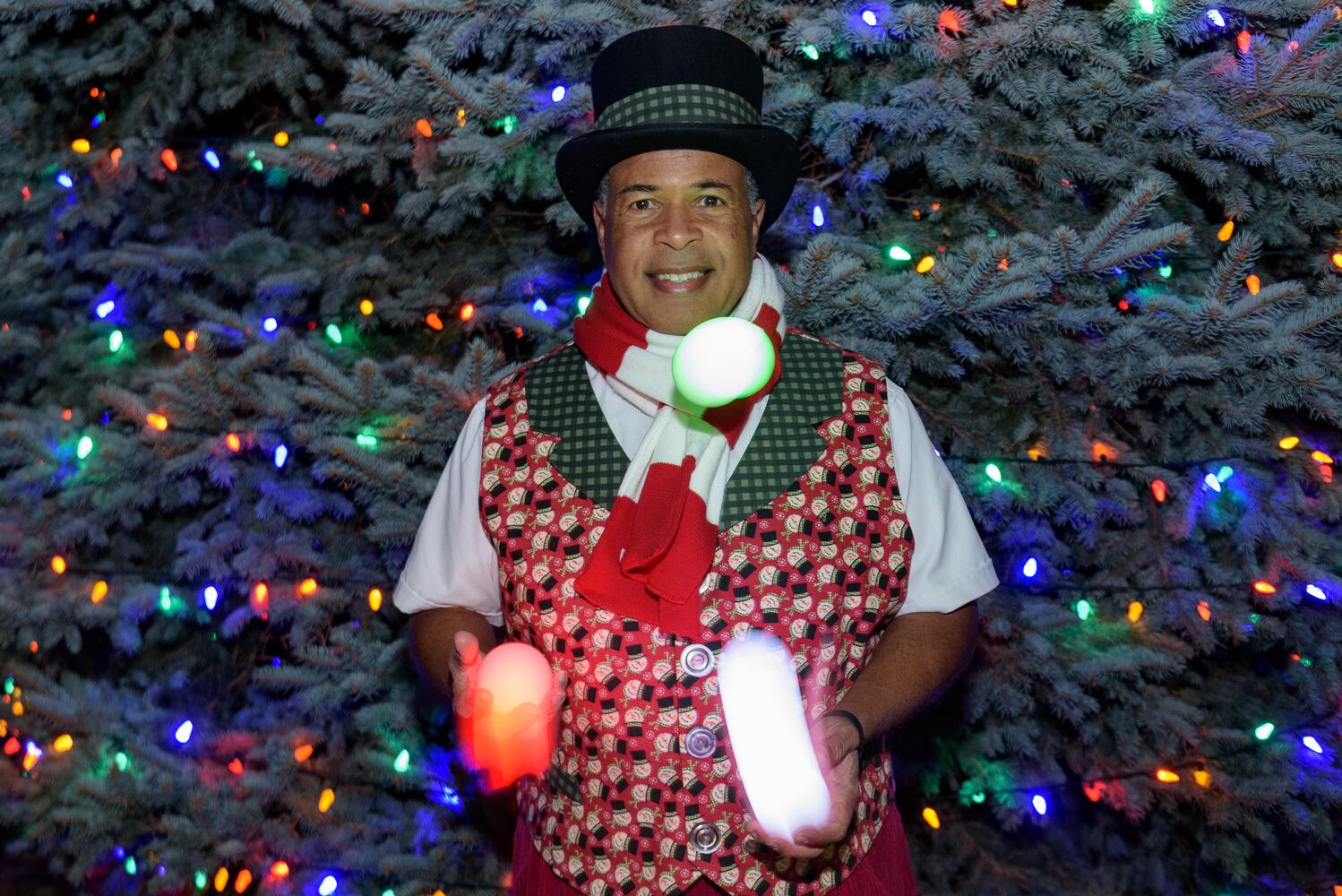 PHOTOS: Did we spot you at the Community Tree Lighting in downtown Tipp City?