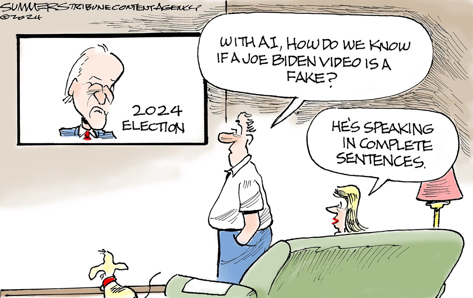 CARTOONS: Dana Summers, May 26, 2024