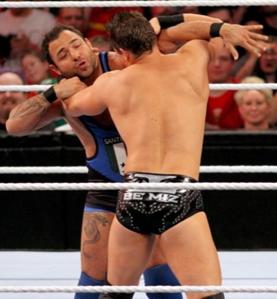 WWE at Nutter Center
