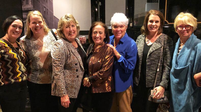 Chief Rudy Wurstner’s descendants attend opening night. Contributed