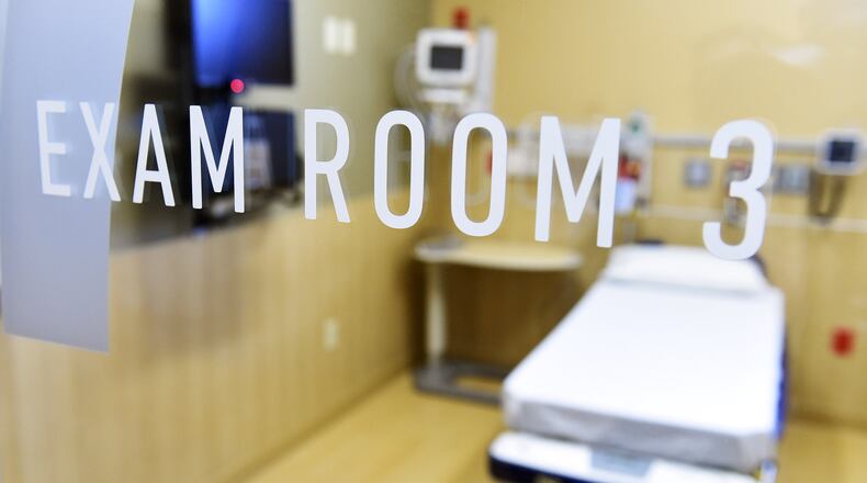 Kettering Health Network is rolling out a new partnership that will allow fast response teams to meet with patients who want help for their drug addictions. NICK GRAHAM/STAFF