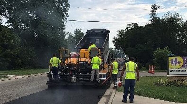 Foley Drive in Vandalia is set to get an overhaul that could start next month. CONTRIBUTED