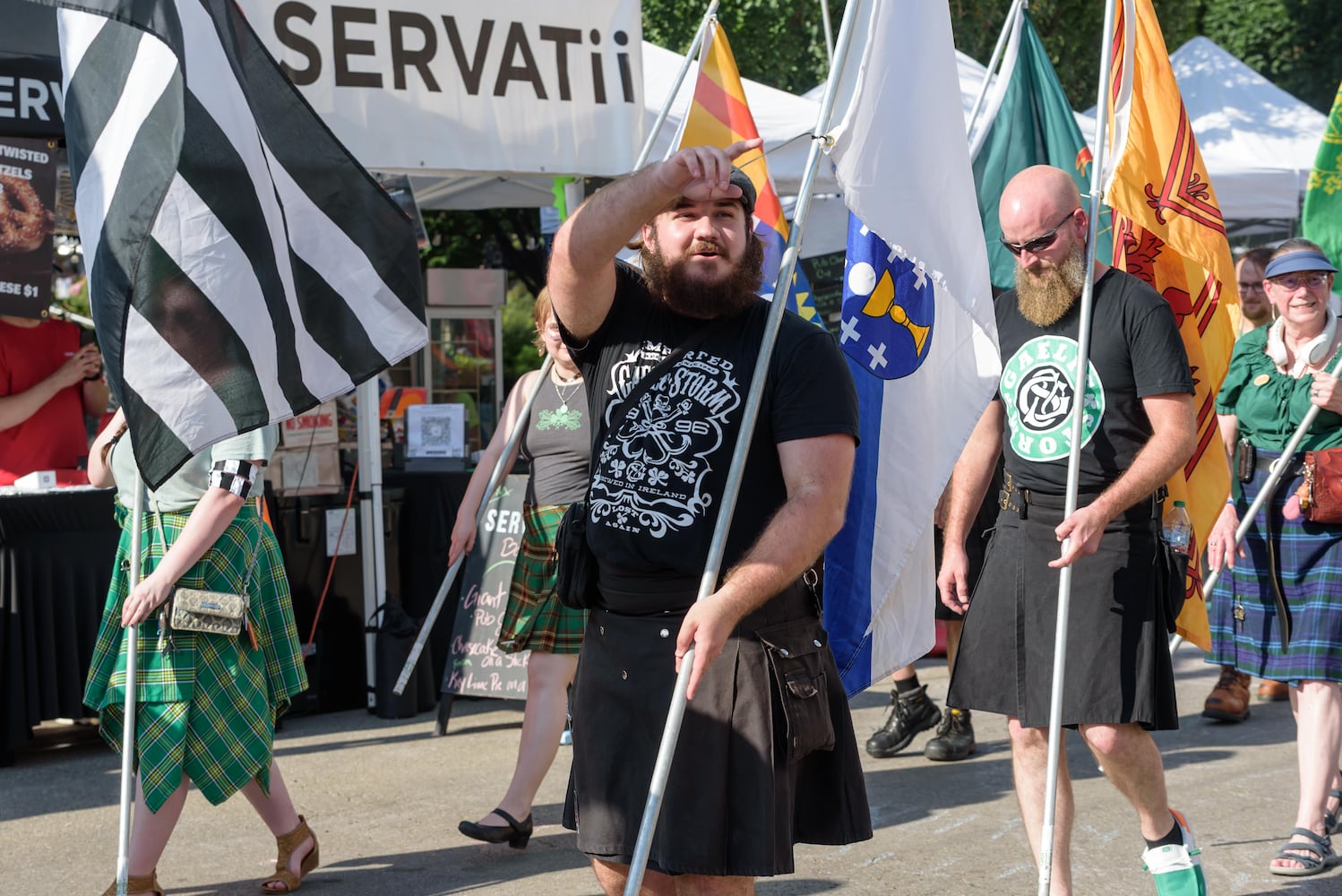 PHOTOS: 2025 Dayton Celtic Festival at RiverScape MetroPark