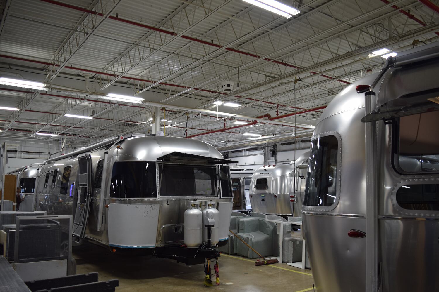 PHOTOS: Take a look at how an Airstream is built