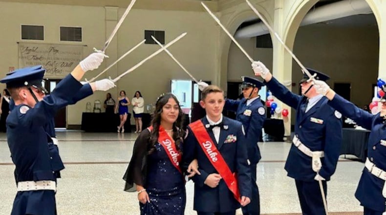 In the Mad River school district, Stebbins High School's Air Force Junior ROTC Military Ball is the formal event of the year for Stebbins ROTC students.