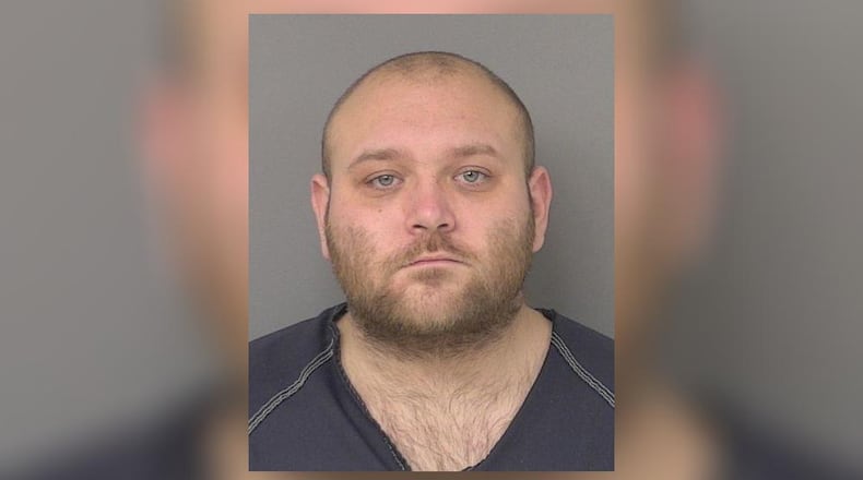 Zachary Turner. Photo courtesy Miami Valley Jails