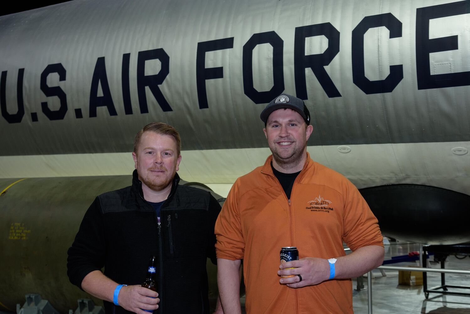 PHOTOS: Did we spot you at the new After Dark: Bombers & Brews event at the National Museum of the U.S. Air Force?