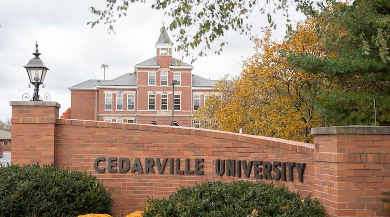 Cedarville University is a private university with 5,082 students. Contributed