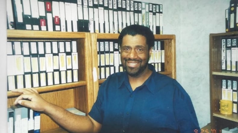 Television personality and opera singer William Pace in an archive room at the 111 building. He has over 3,000 tapes of "The William Pace Show." CONTRIBUTED