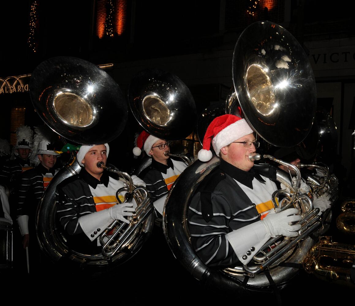 PHOTOS: Did we spot you at The Greene’s Christmas tree lighting?