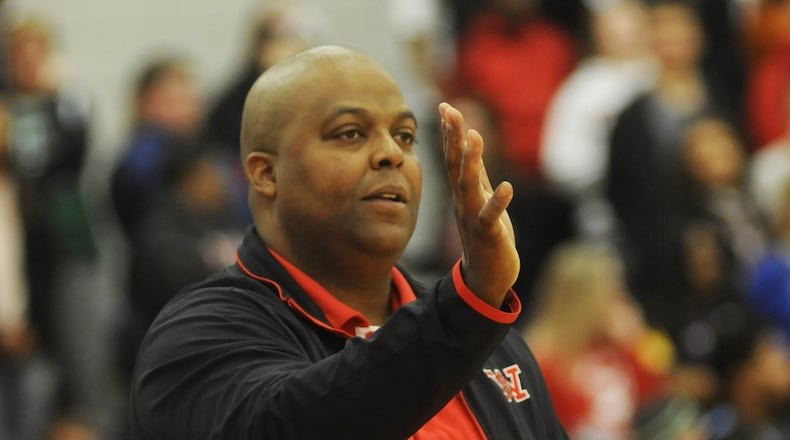 Wayne boys basketball coach Travis Trice has been named the Wayne girls coach. MARC PENDLETON / STAFF