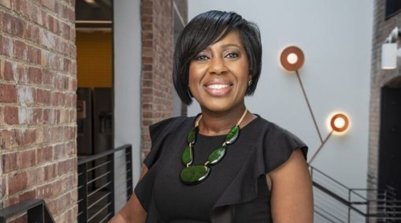 Pamela Cone, a Wright State communication alumna, is director of Aviatra-Dayton, a nonprofit organization that supports women in business. Contributed by Erin Pence