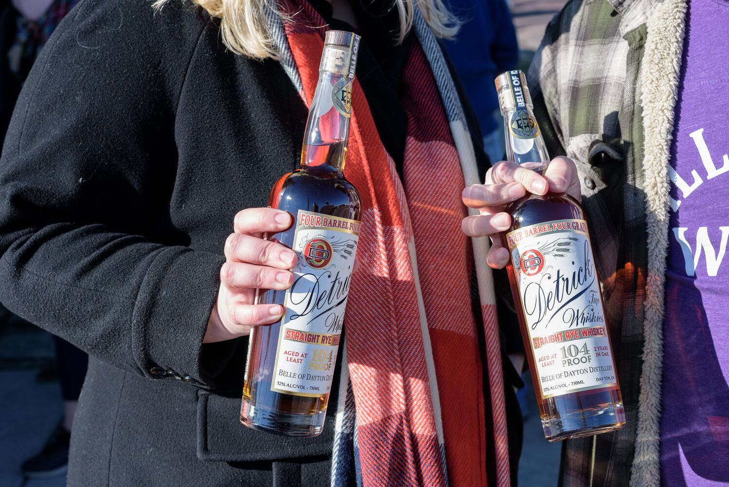 PHOTOS: Detrick Straight Rye Whiskey Release at Belle of Dayton Distillery