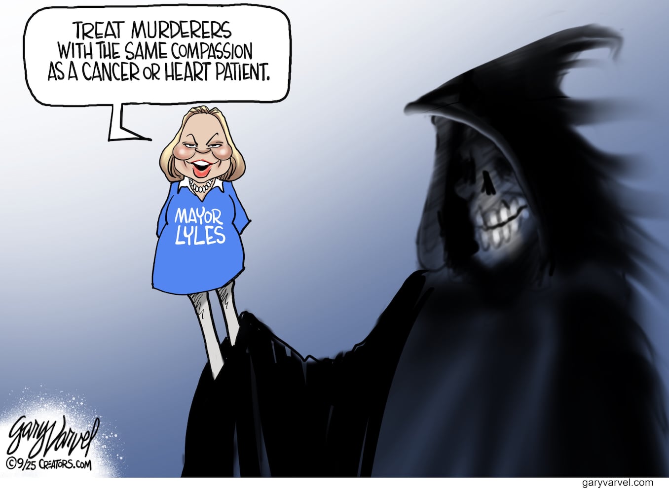 CARTOONS: Gary Varvel, Sept. 11, 2025