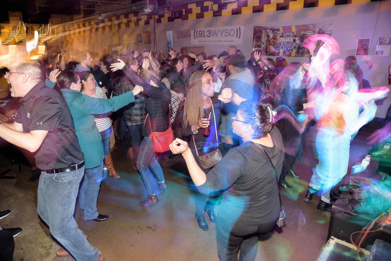 PHOTOS: Did we spot you at ‘90s R&B night at the Yellow Cab?