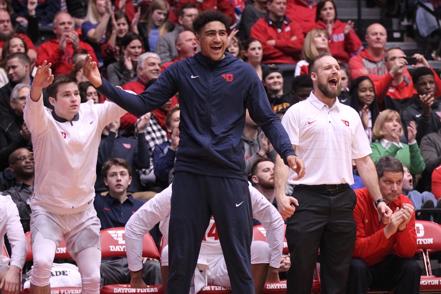 Photos: Dayton Flyers vs. Duquesne