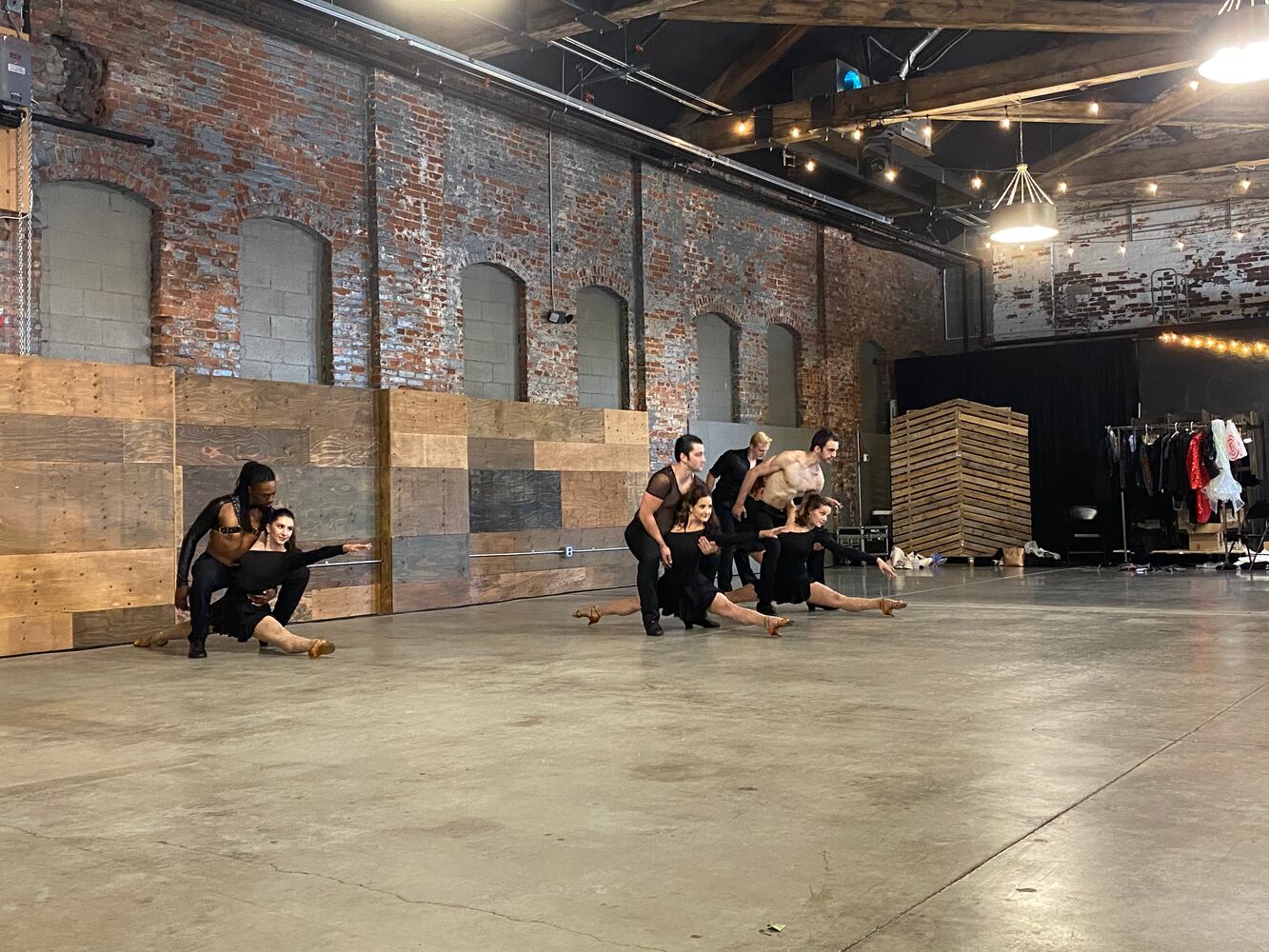 The Dayton Dance Initiative’s free virtual performance takes dance into the light