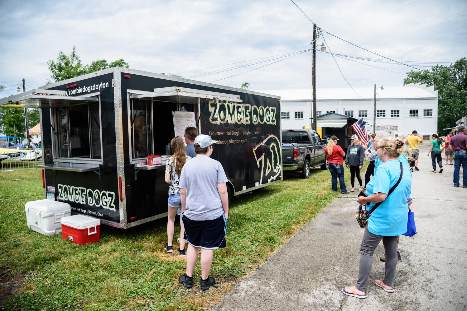 PHOTOS: Did we spot you at Darke County food truck rally?