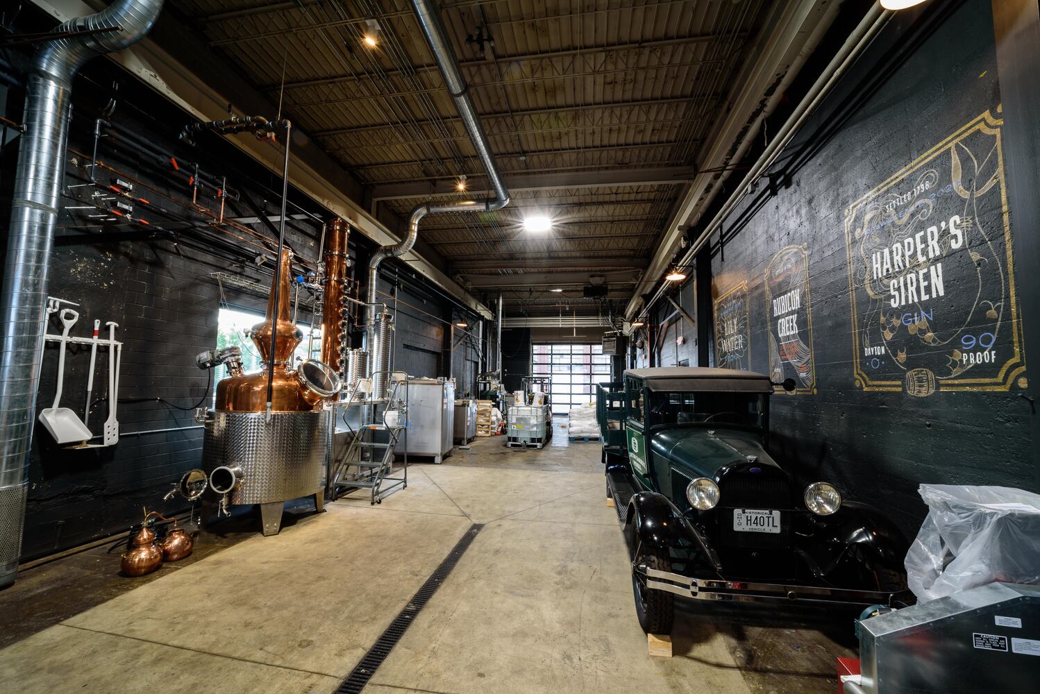 Dayton Barrel Works Artisan Distillery