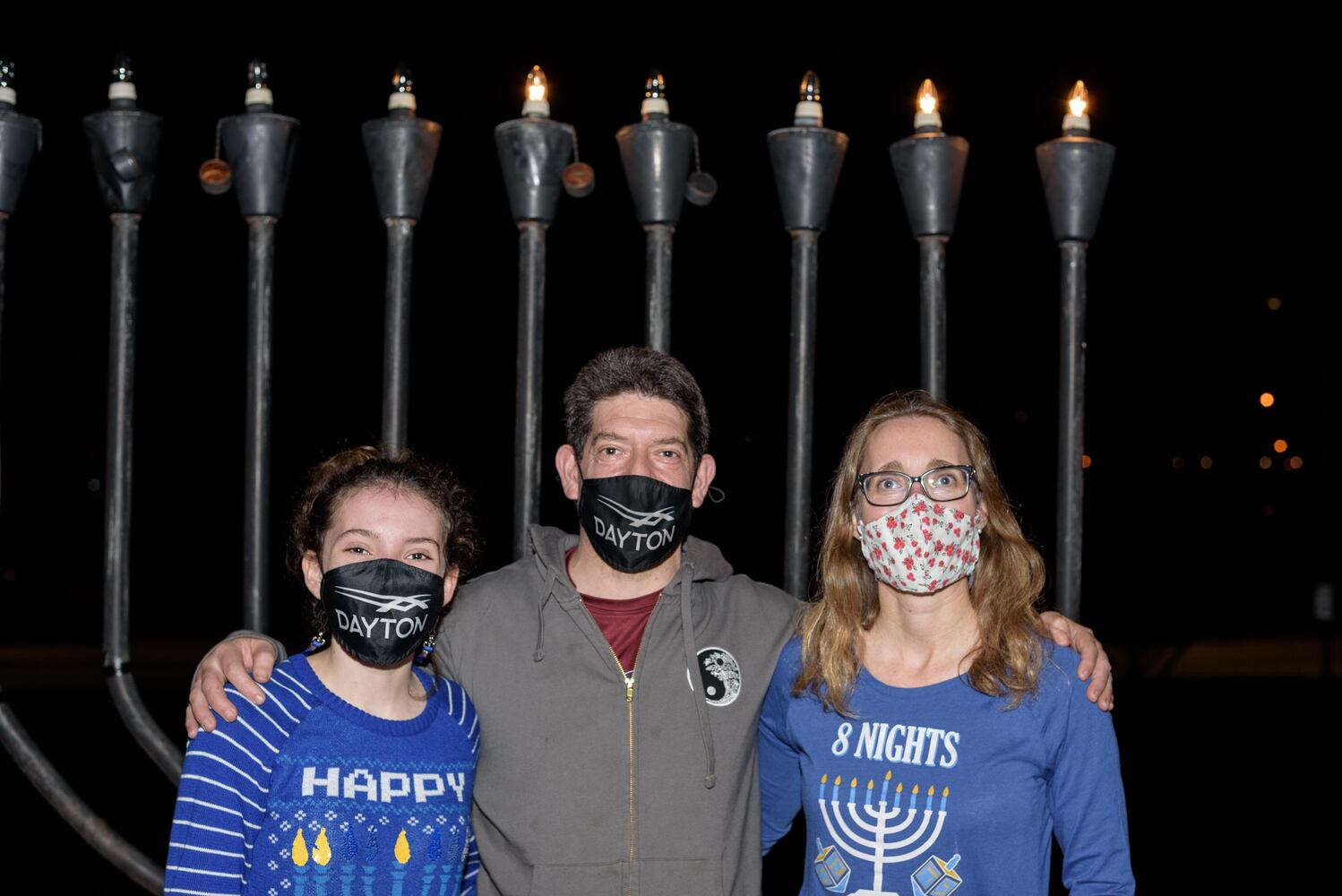 PHOTOS: Temple Israel's Hanukkah Drive-Thru Experience