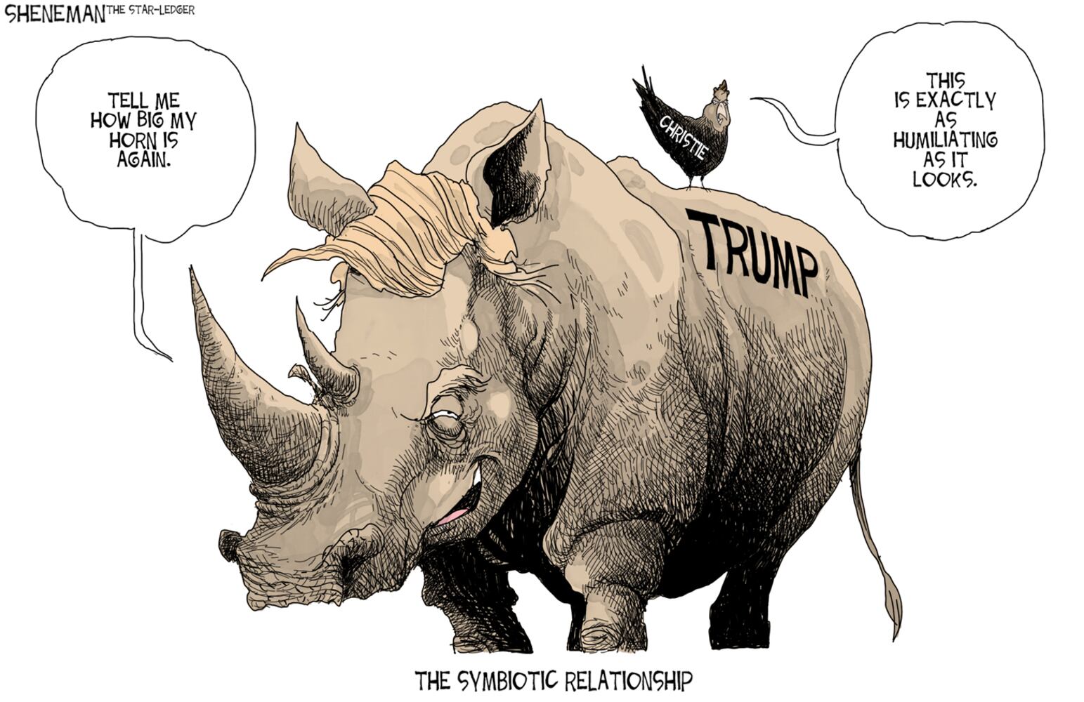 Today's cartoons 3/26