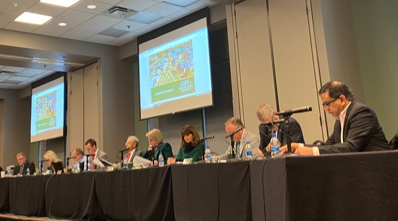 Wright State trustees meet Friday, Dec. 9. Eileen McClory / staff