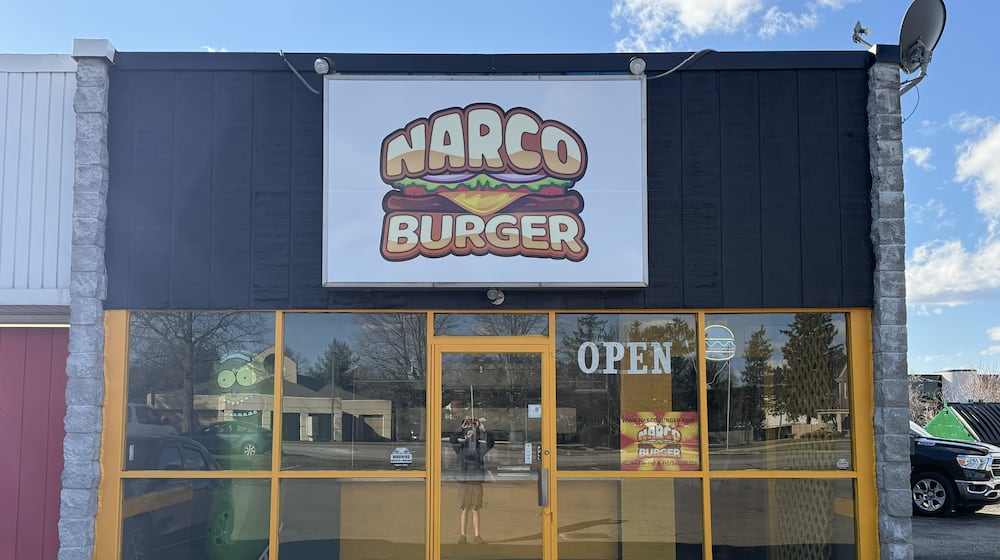 The new Narco Burger Kettering location is located at 5993 Bigger Road, Kettering. ANNE KANE/CONTRIBUTED