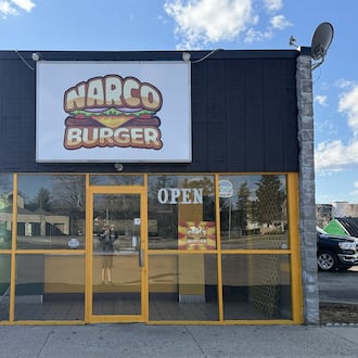 The new Narco Burger Kettering location is located at 5993 Bigger Road, Kettering. ANNE KANE/CONTRIBUTED