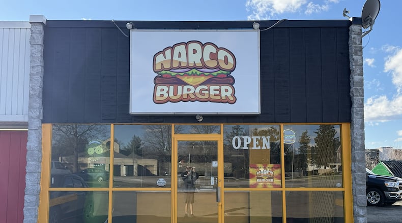 The new Narco Burger Kettering location is located at 5993 Bigger Road, Kettering. ANNE KANE/CONTRIBUTED