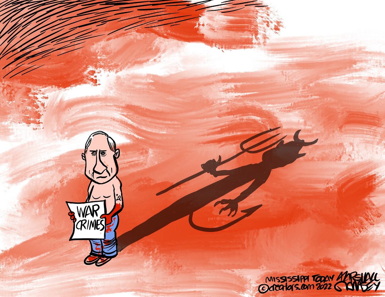 WEEK IN CARTOONS: Putin, inflation, gas prices and more