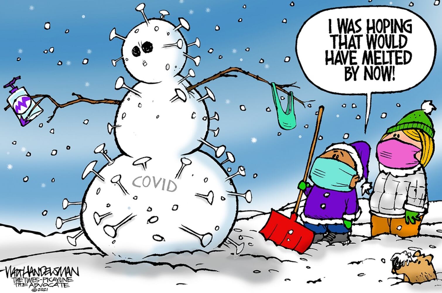 WEEK IN CARTOONS: Cuomo brothers, Biden-Putin and more