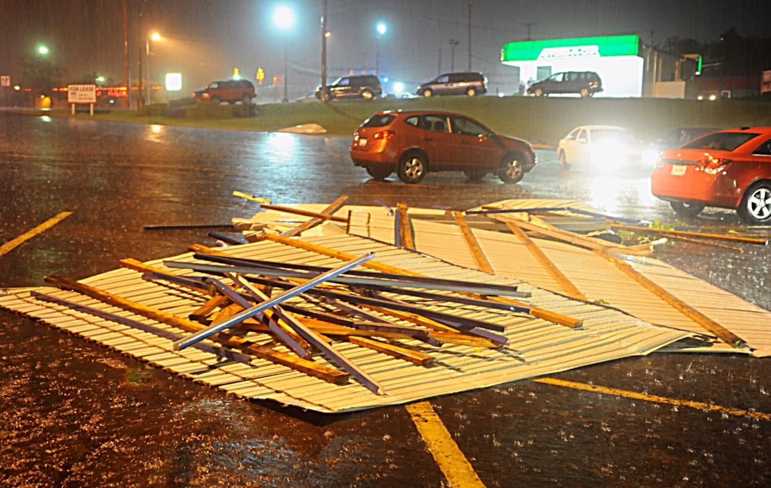Damage in Clark County
