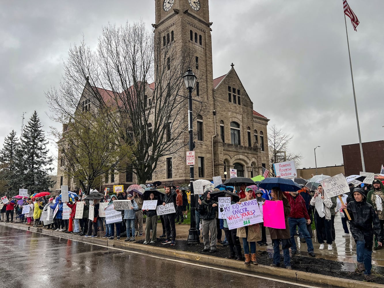 Greene County protest