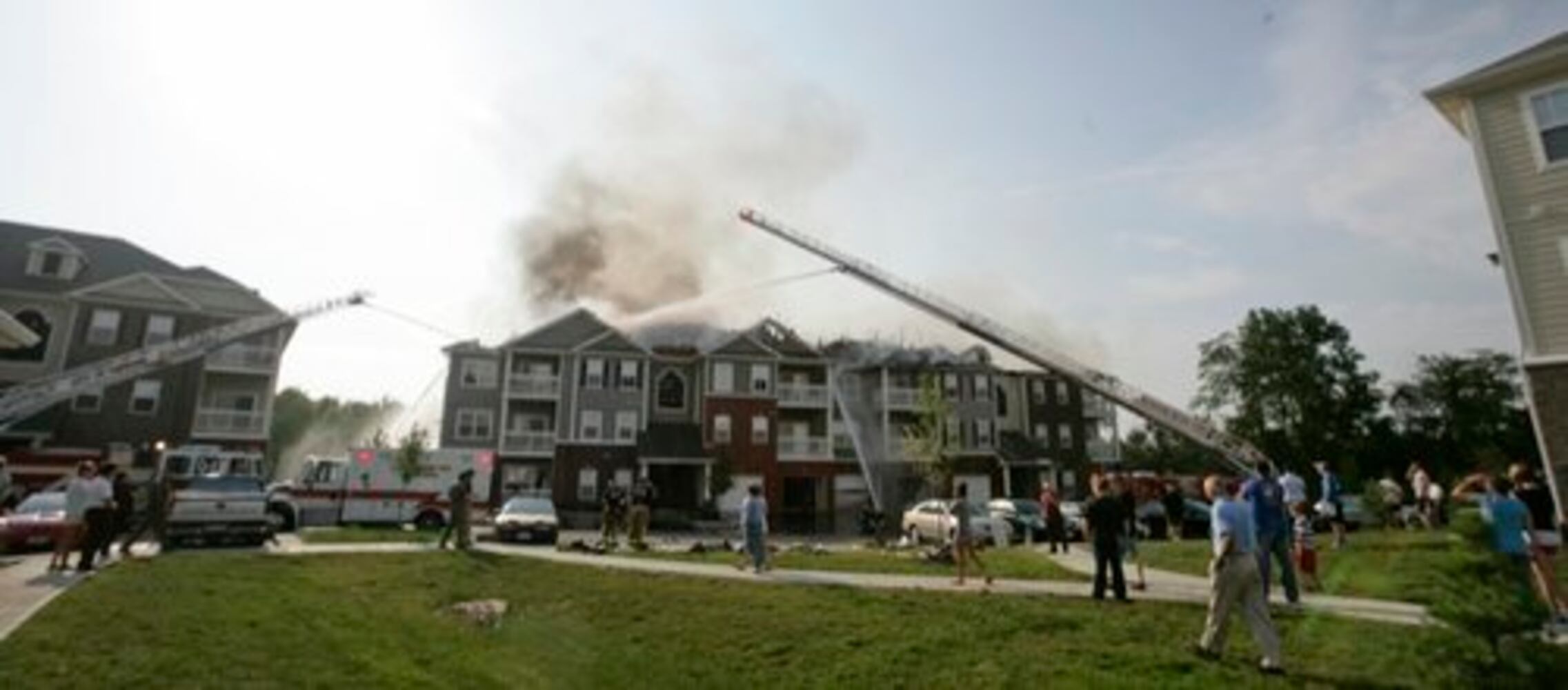 Beavercreek apartment fire