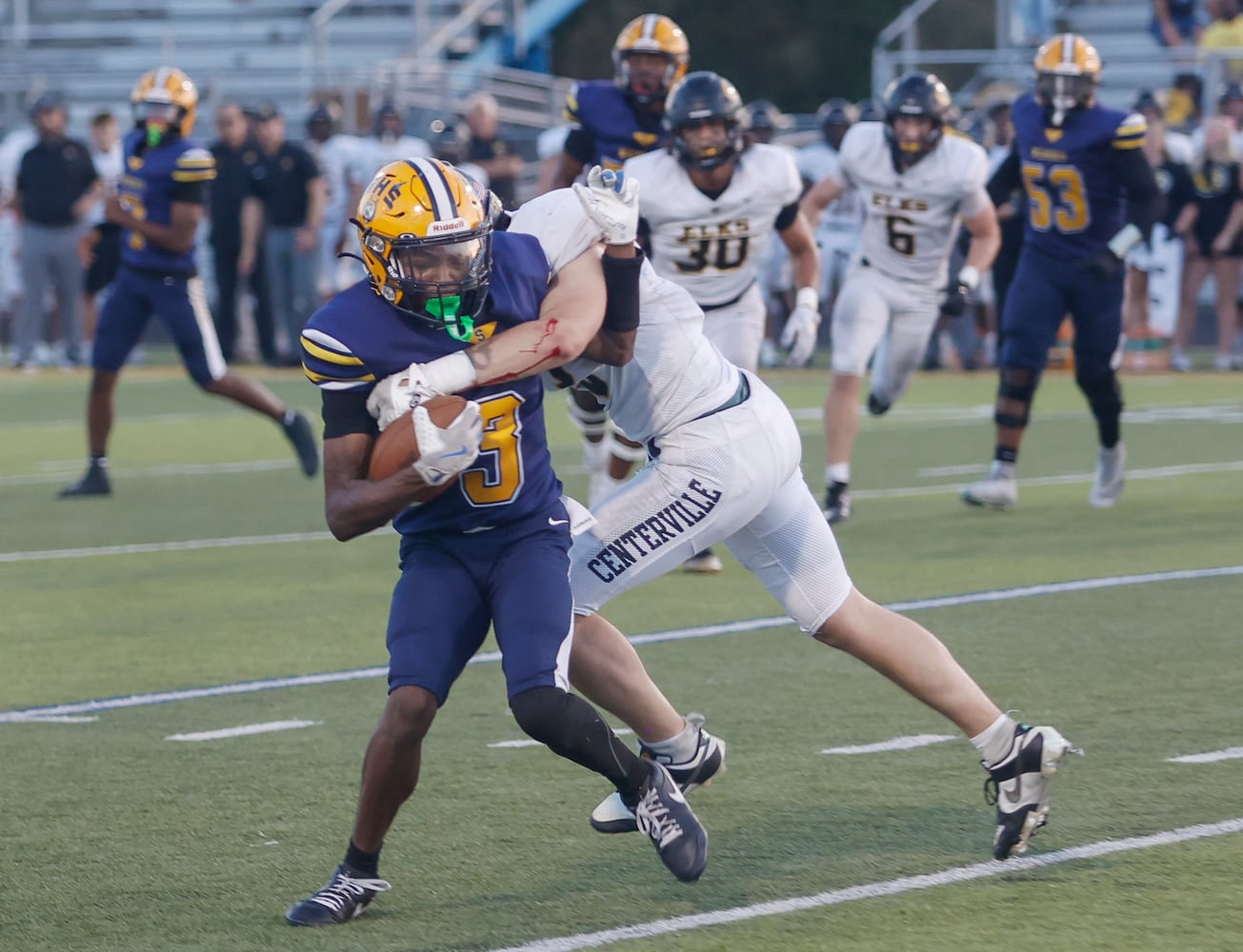 Centerville at Springfield football