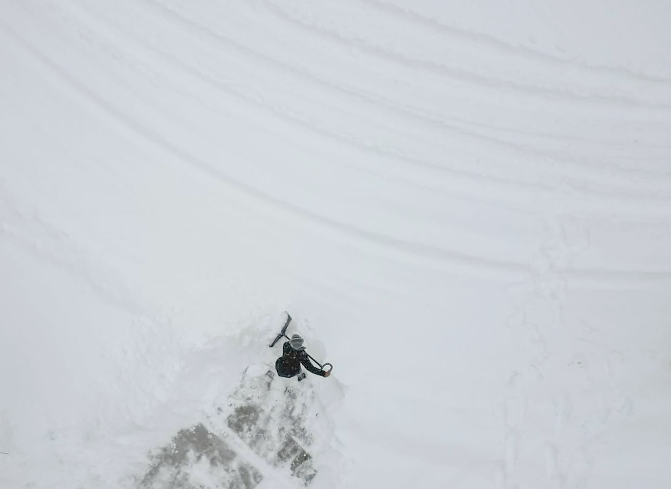 Snow in Central Ohio