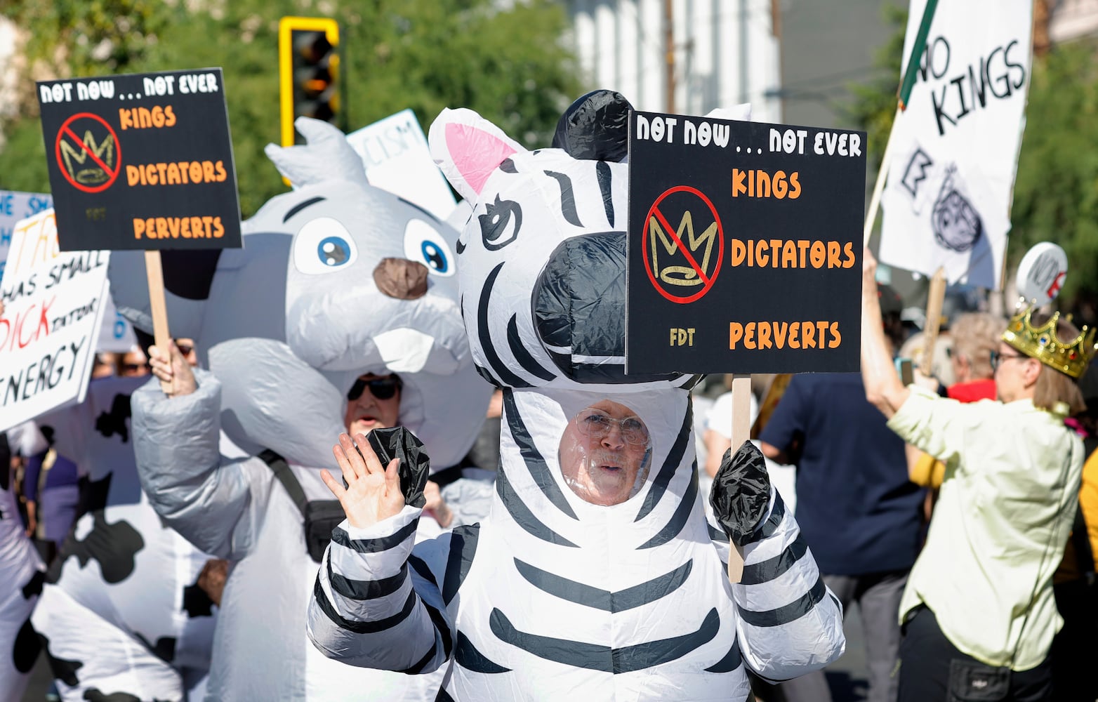 US Protests Las Vegas