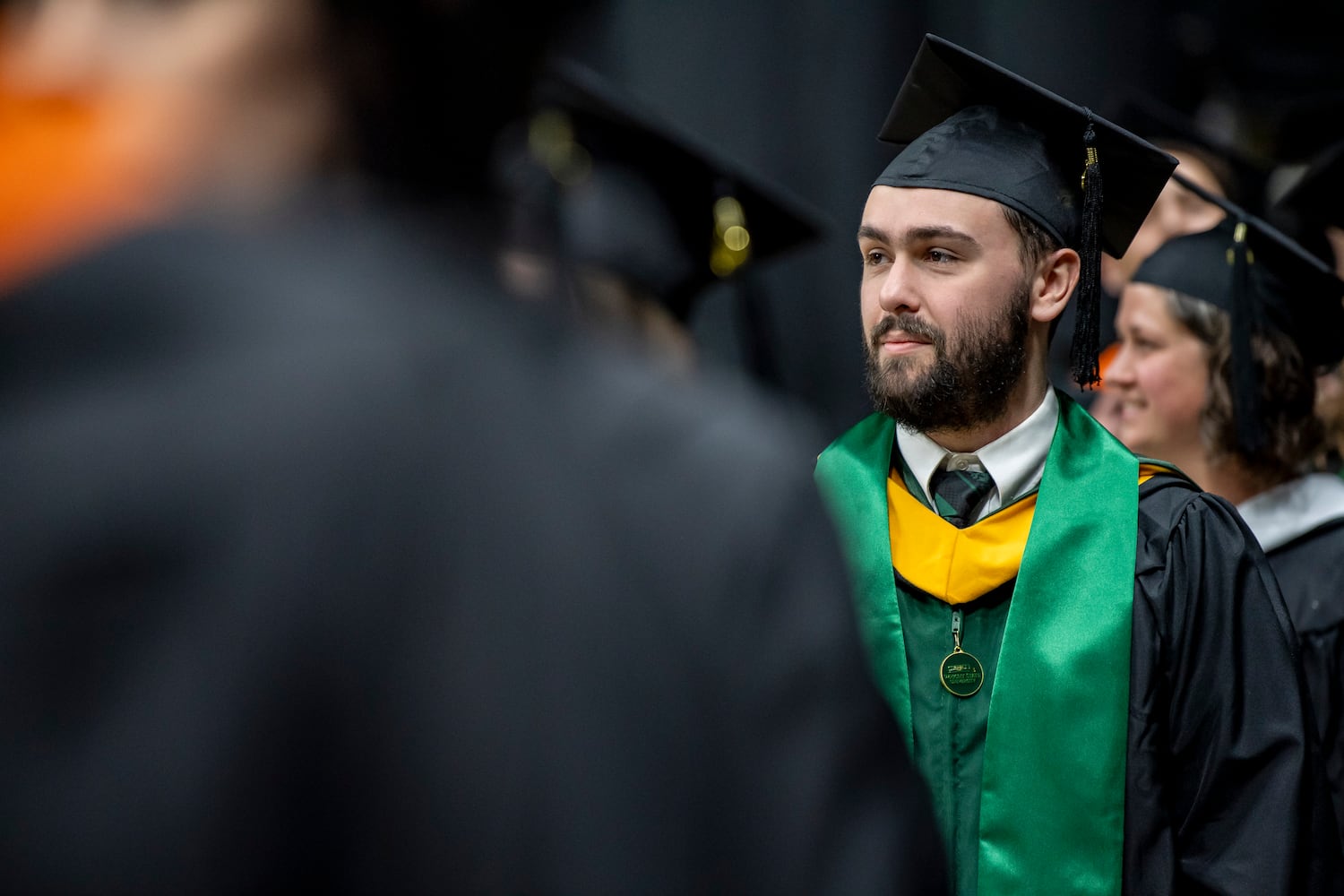 Wright State commencement