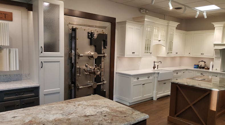 Peters Cabinetry’s new location.