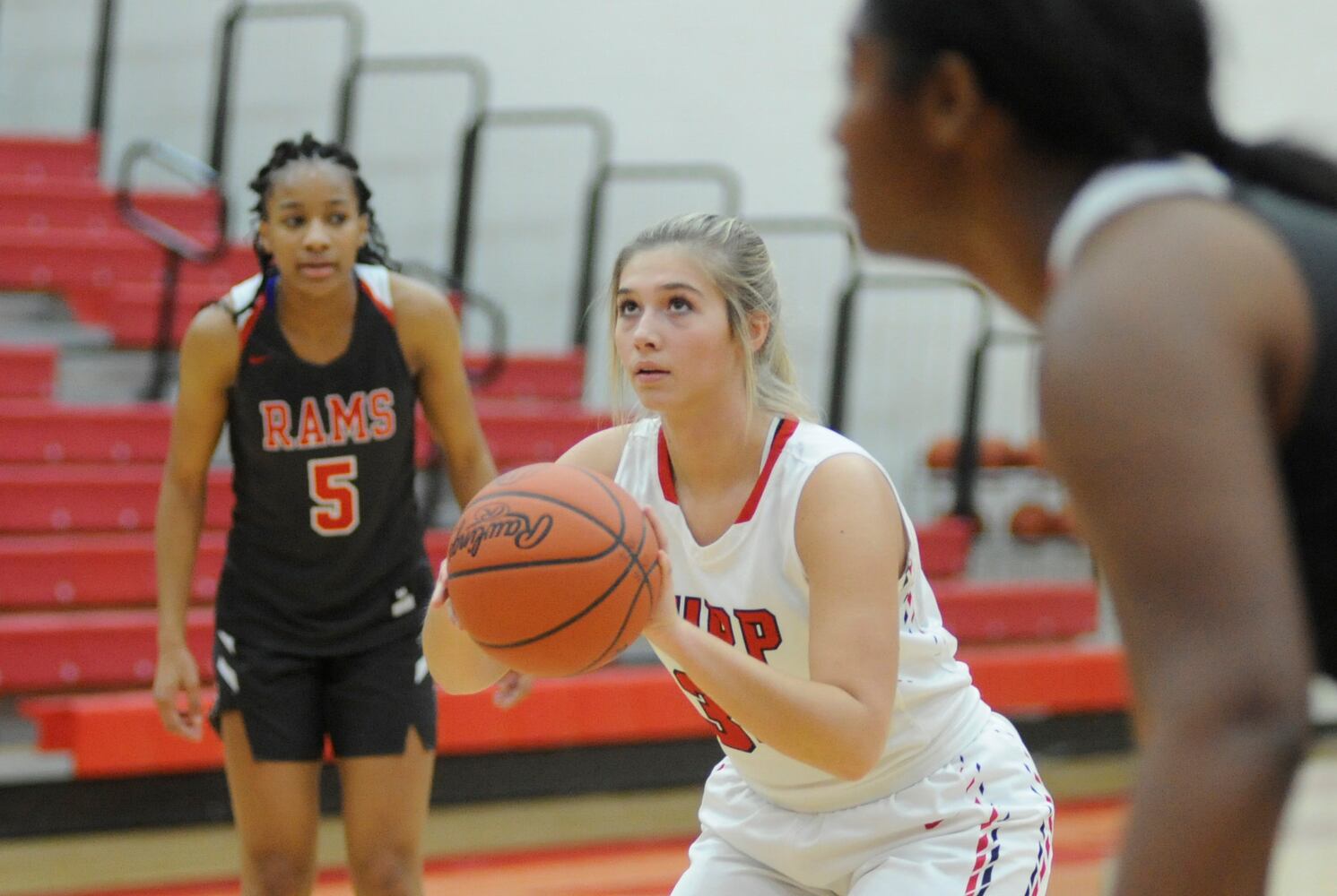 PHOTOS: Trotwood-Madison at Tippecanoe girls basketball