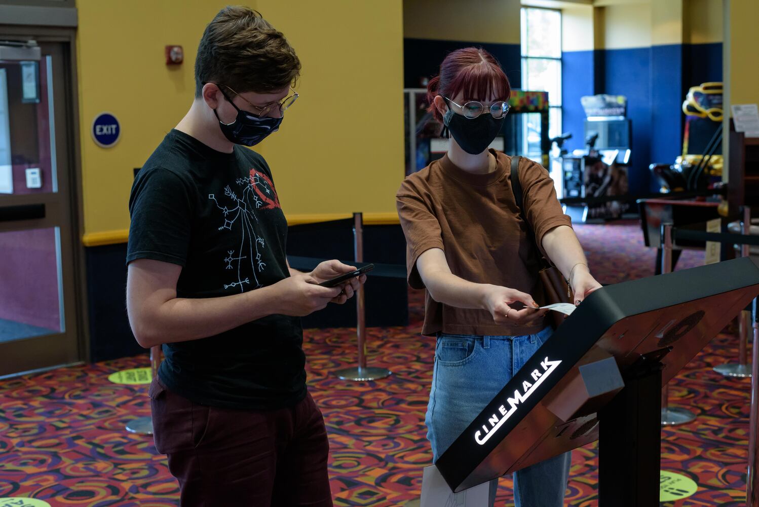 PHOTOS: Cinemark at The Greene reopening