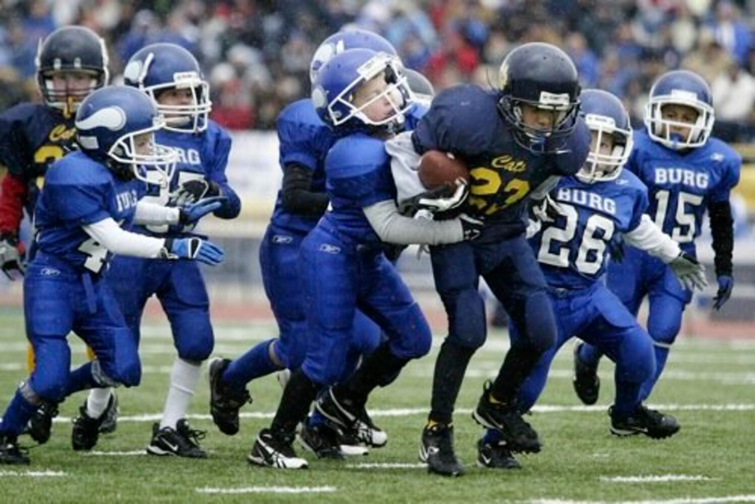 Springfield v. Miamisburg youth football